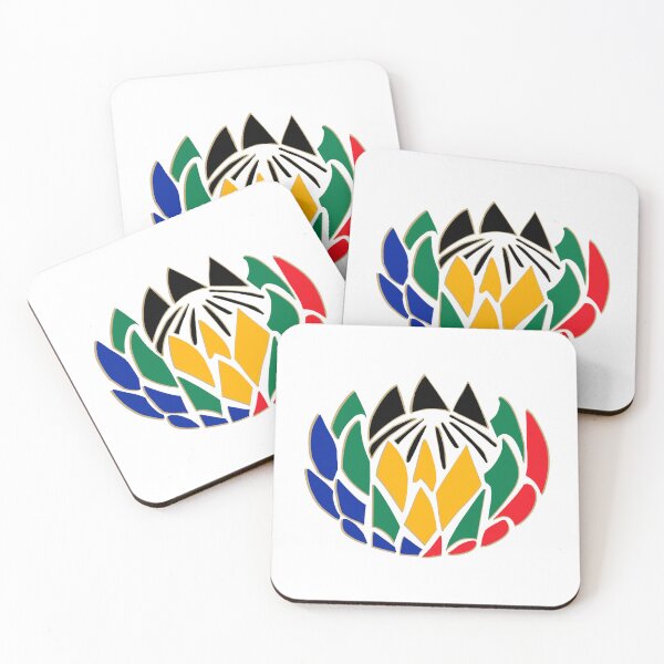 Item preview, Protea in SA colours  designed and sold by CheriGurl.