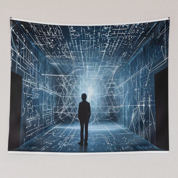 Item preview, Hidden Mathematical Mysteries designed and sold by Crafted-AI.