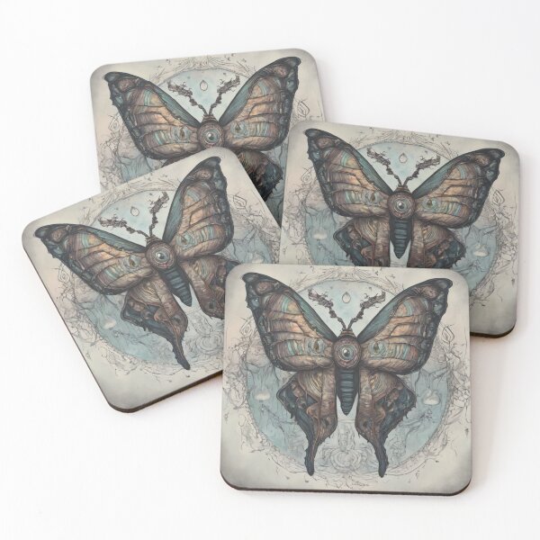 Item preview, mystic moth designed and sold by kattjona.