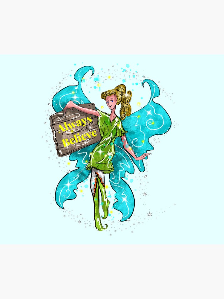 Thumbnail 5 of 5, Mouse Pad, Iva the Inspirational Fairy™ designed and sold by TeelieTurner.