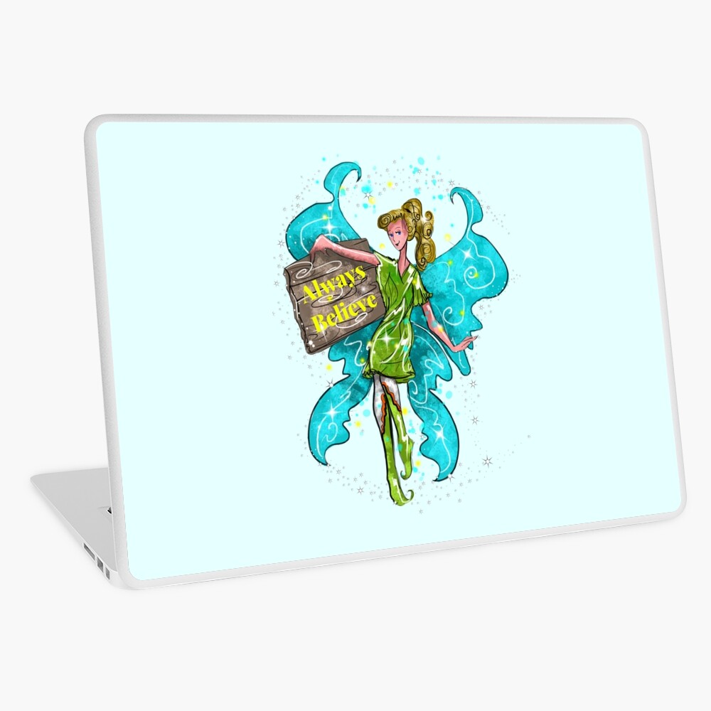 Item preview, Laptop Skin designed and sold by TeelieTurner.