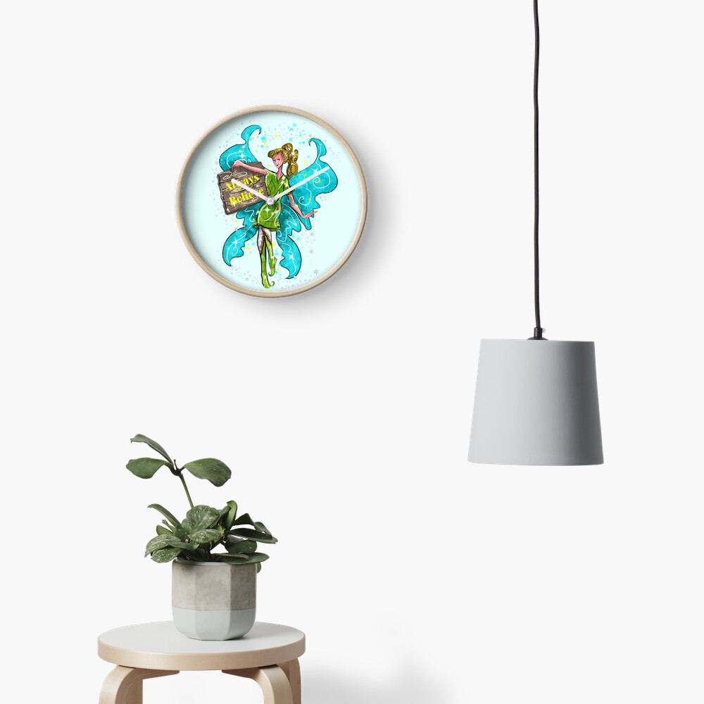 Item preview, Clock designed and sold by TeelieTurner.