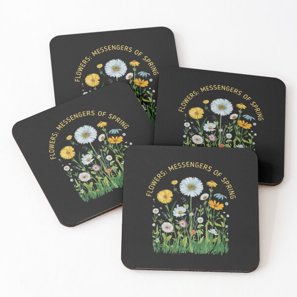 Item preview, Adorable t-shirt with spring forest flowers.- FLOWERS: MESSENGERS OF SPRING'. designed and sold by Gadget80.