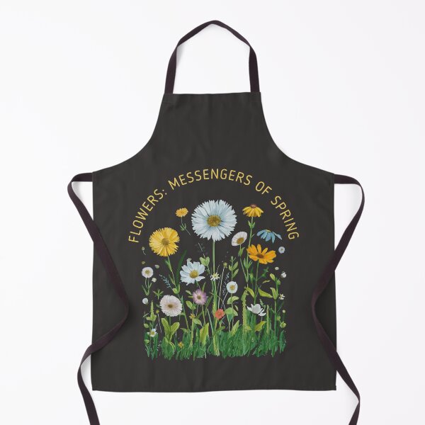 Item preview, Adorable t-shirt with spring forest flowers.- FLOWERS: MESSENGERS OF SPRING'. designed and sold by Gadget80.
