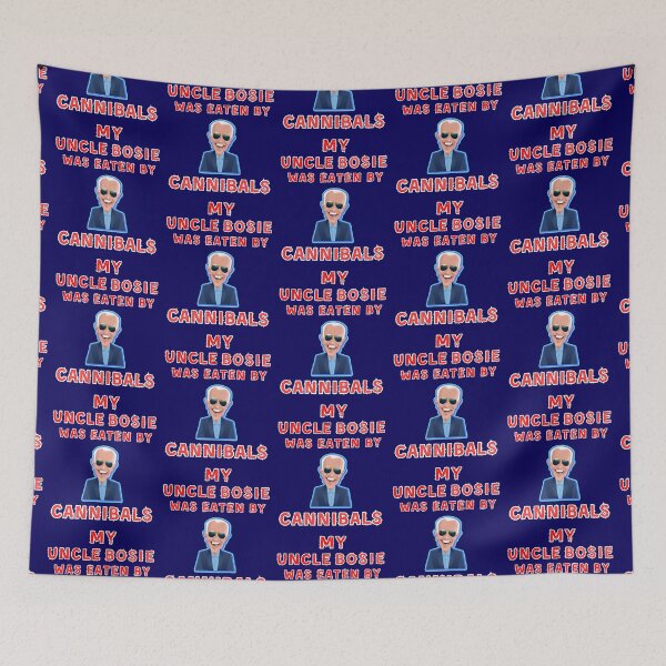 Item preview, My Uncle Bosie Was Eaten By Cannibals designed and sold by WoodburyLake.