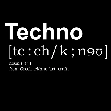 Artwork thumbnail, Techno dictionary by Rave-On