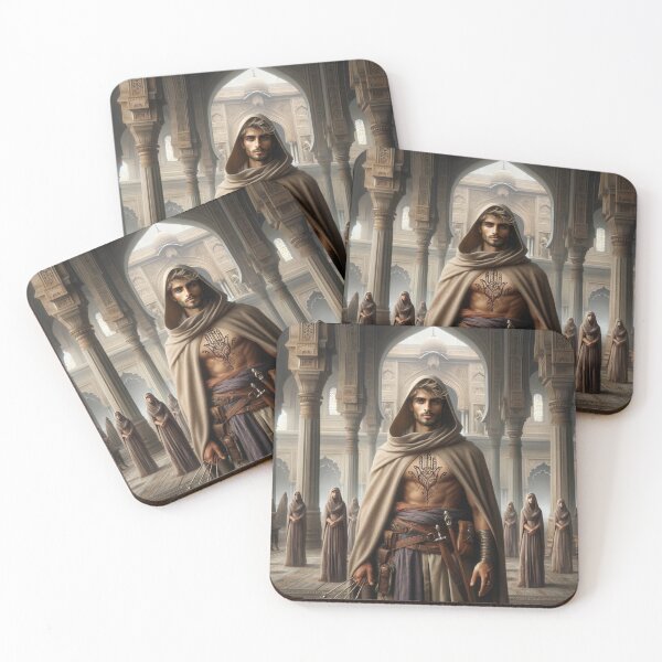 Item preview, Hamza the Teleporting Sage designed and sold by SparkedVisions.