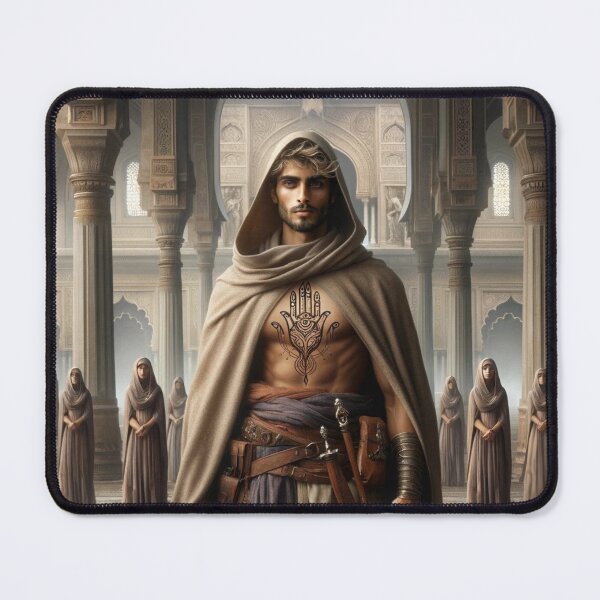 Item preview, Hamza the Teleporting Sage designed and sold by SparkedVisions.