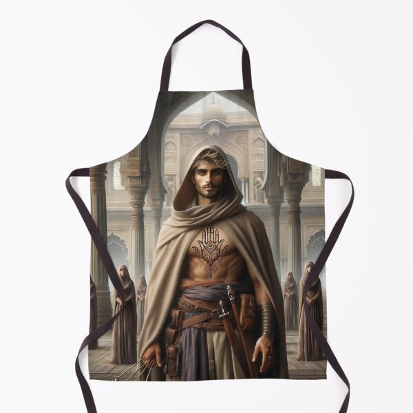 Item preview, Hamza the Teleporting Sage designed and sold by SparkedVisions.