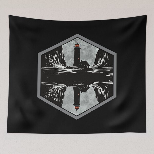 Item preview, Upside Down Lighthouse  designed and sold by shadowisper.