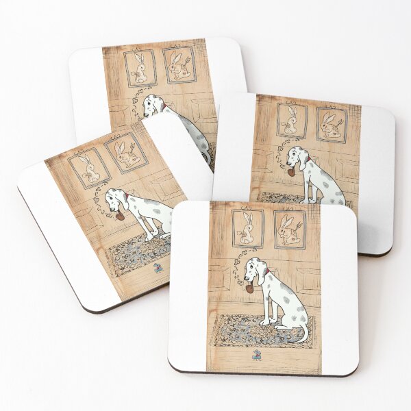 Item preview, Old Smoking Dog designed and sold by StrawberryUnicornCo.