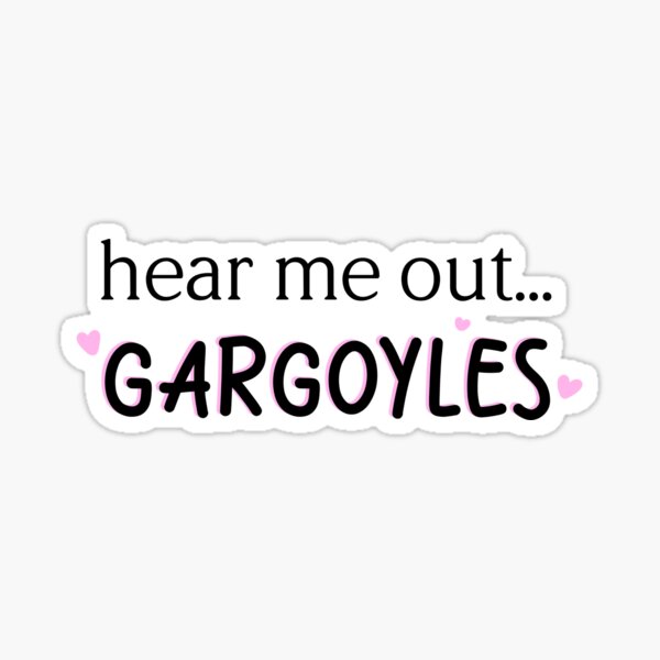 Item preview, hear me out ... gargoyles monster romance bookstagram bookish kindle designed and sold by VillainsMuse.