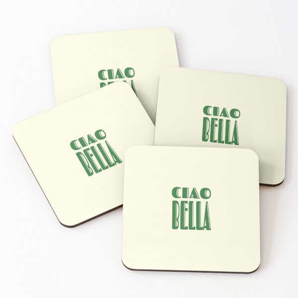 Item preview, Ciao Bella Pastel Aesthetic Pinterest Minimalist Art Design designed and sold by pointense.