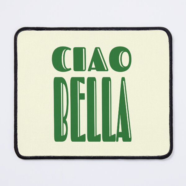 Item preview, Ciao Bella Pastel Aesthetic Pinterest Minimalist Art Design designed and sold by pointense.