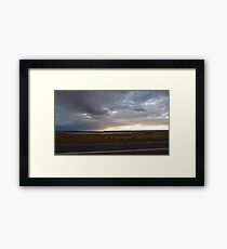 Pt Augusta Plains Framed Print