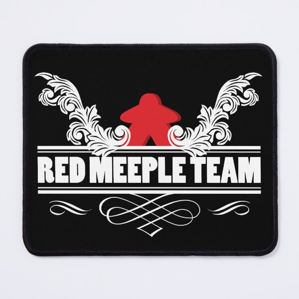 Item preview, Red Meeple Board Game Team Design designed and sold by shadowisper.
