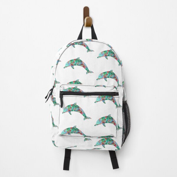 Item preview, Pure Enchantment Dolphin Porpoise Art designed and sold by Sharon Cummings Art.