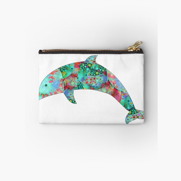 Item preview, Pure Enchantment Dolphin Porpoise Art designed and sold by Sharon Cummings Art.