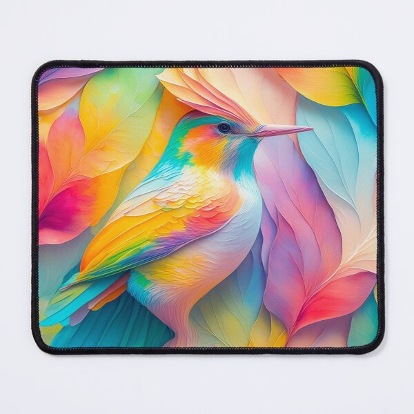 Item preview, A Colorful Bird Emerges designed and sold by Lee Hiller Designs.
