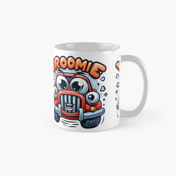 Item preview, Cheerful Cruise: Vroomie's Journey designed and sold by AI-Only Creations.