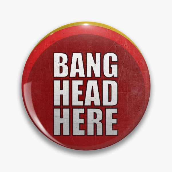 Item preview, Stress Reduction - Bang Head Here!!!  designed and sold by Groenendijk.