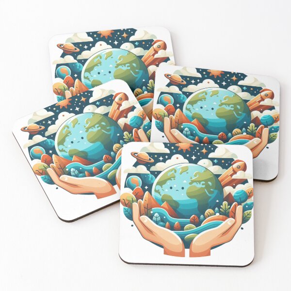 Aperçu de l'œuvre mother earth, earth day créée et vendue par Med-th-ewolf.