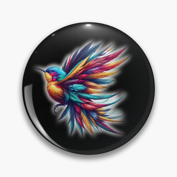Item preview, Beautiful colored flying bird designed and sold by joana300.