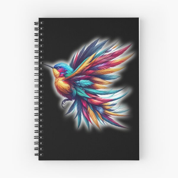 Item preview, Beautiful colored flying bird designed and sold by joana300.