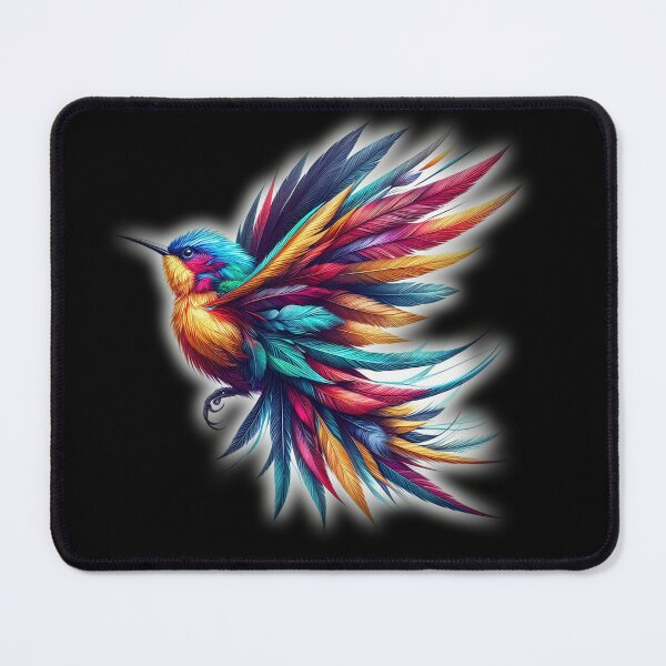 Item preview, Beautiful colored flying bird designed and sold by joana300.