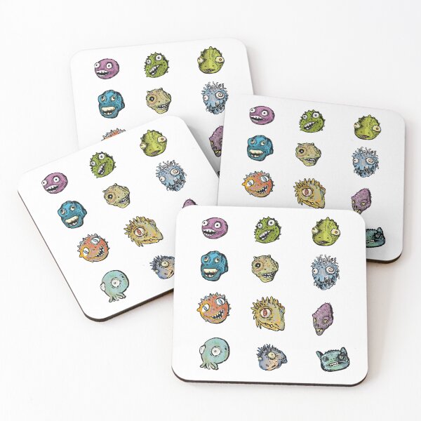 Item preview, Monster Packs! designed and sold by Ema-Bubble.