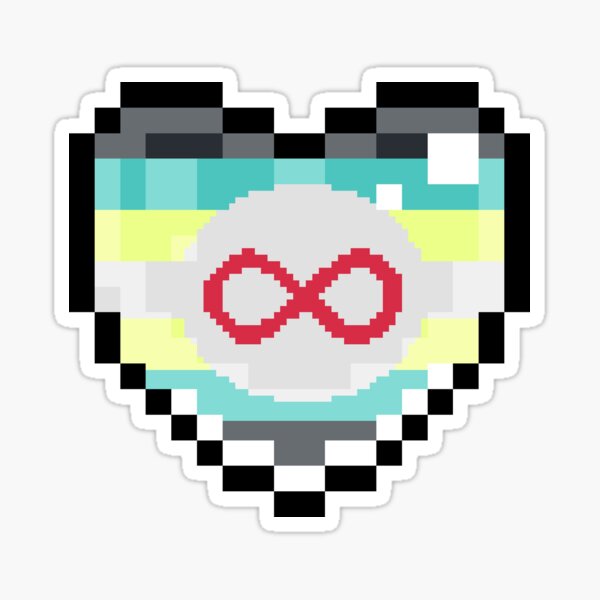 Item preview, Autism Flag Celeste Heart designed and sold by mecha-cat.