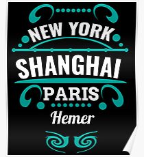Hemer - Our city is not a Weltmertopole but you should. Poster