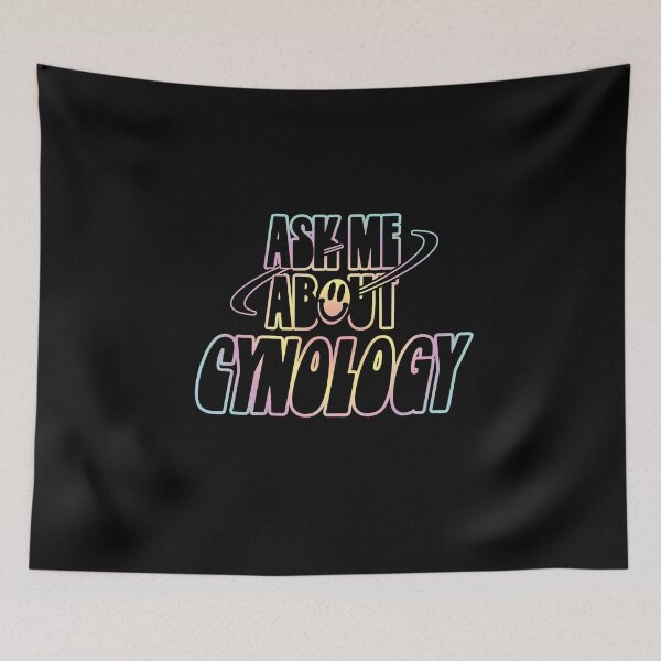 Item preview, Ask Me About Cynology designed and sold by orlumbuspirate.