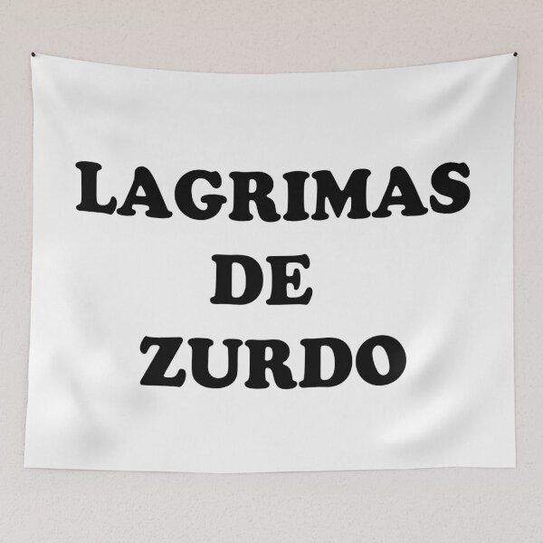 Item preview, Tears of Zurdo javier milei MILLER smiley miles designed and sold by MechanicalART.