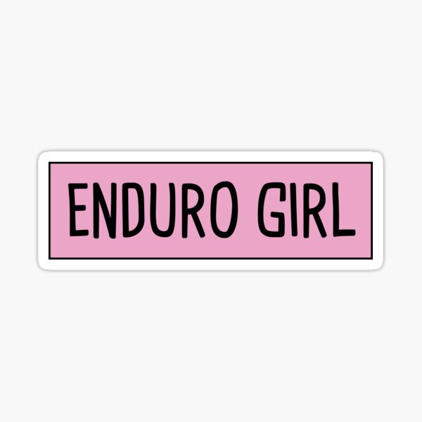 Artikel-Vorschau von Enduro-Mädchen, designt und verkauft von orlumbuspirate.