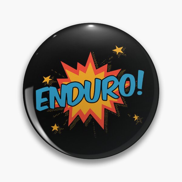 Item preview, Enduro! designed and sold by orlumbuspirate.