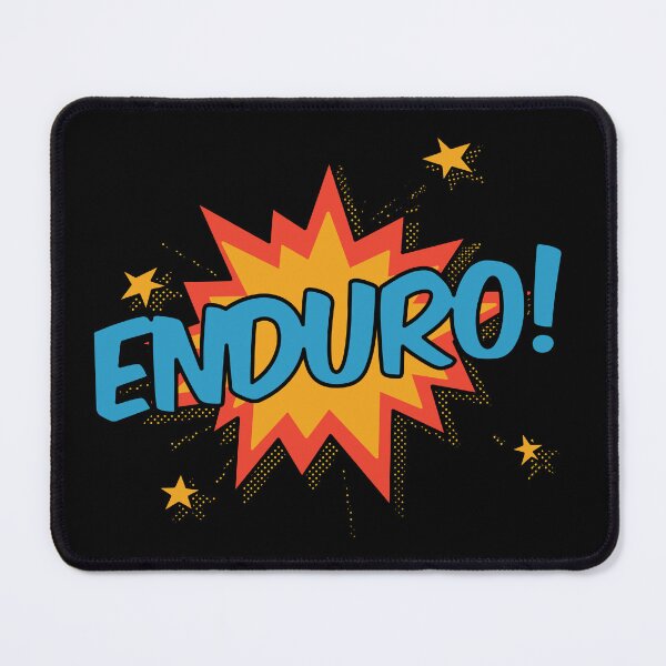 Item preview, Enduro! designed and sold by orlumbuspirate.