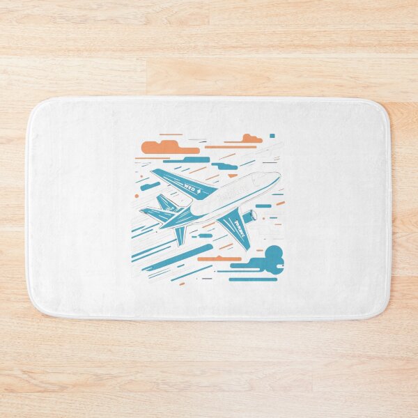 Item preview, JetBlue Dreams: Soaring High in Sky Blue Serenity! designed and sold by stil-etto.
