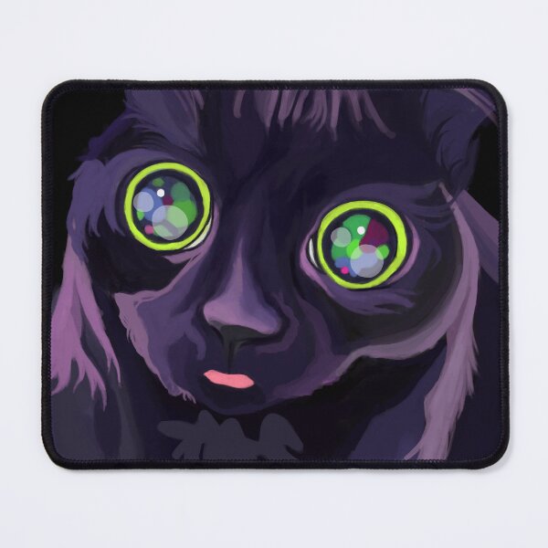 Item preview, Galaxy Eye Cat designed and sold by seagullsocks.