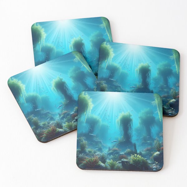 Item preview, Underwater Reef designed and sold by DragonPurple.
