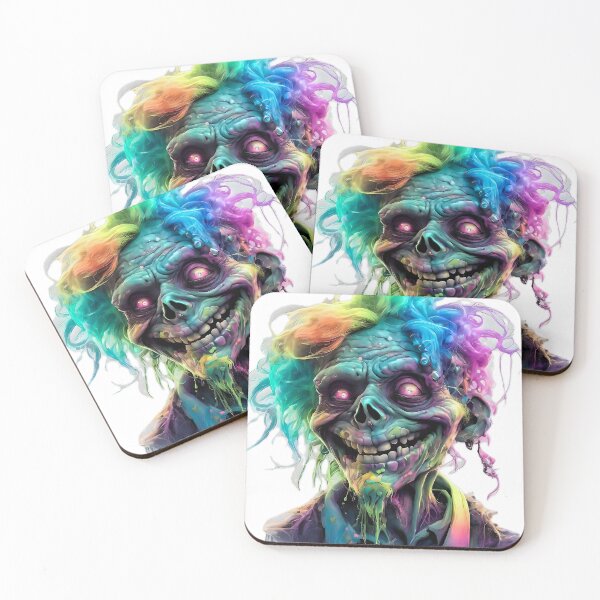 Item preview, Smiling Zombie designed and sold by Zenvo.