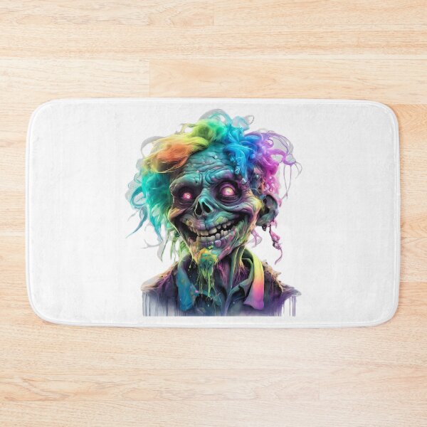 Item preview, Smiling Zombie designed and sold by Zenvo.