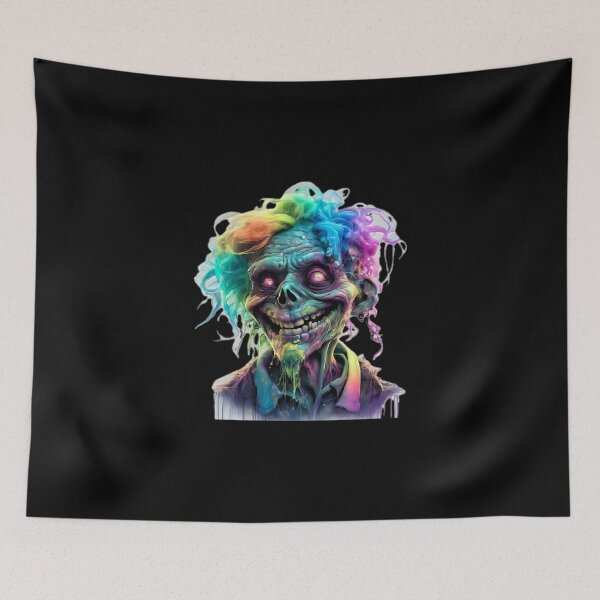 Item preview, Smiling Zombie designed and sold by Zenvo.