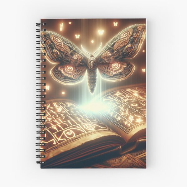 Item preview, Mystic moth designed and sold by kattjona.