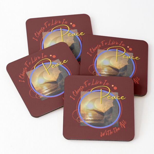 Item preview, Peace With The All! designed and sold by HolidaysBlaze Designs For You.