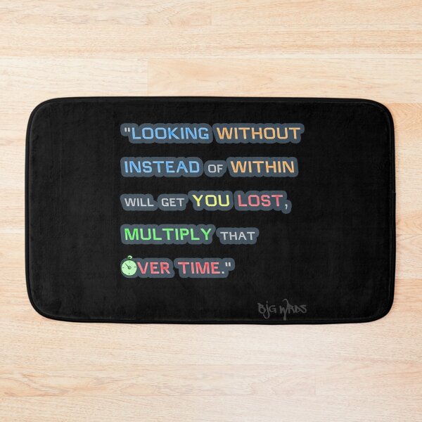 Item preview, "LOOKING..." Quote 04/22/2024 designed and sold by BJGWRDS.