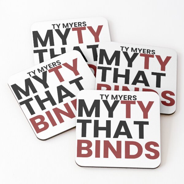 Item preview, Ty Myers Merch My Ty That Binds designed and sold by Adeliah Mai.