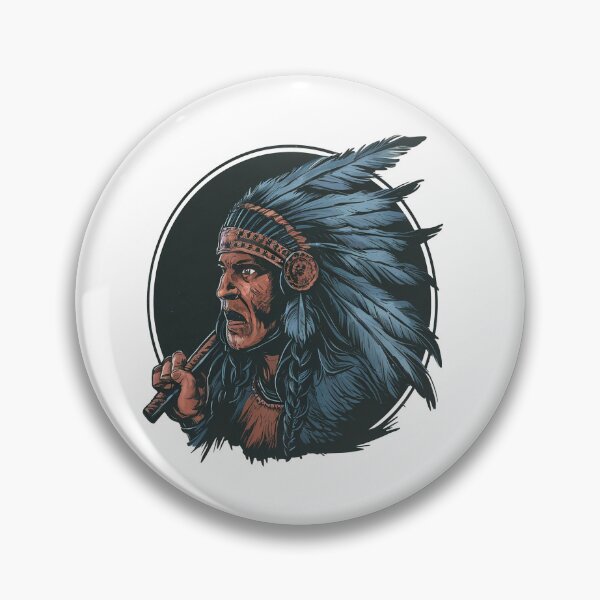 Item preview, Angry man with Native Americans  designed and sold by Nayfa.