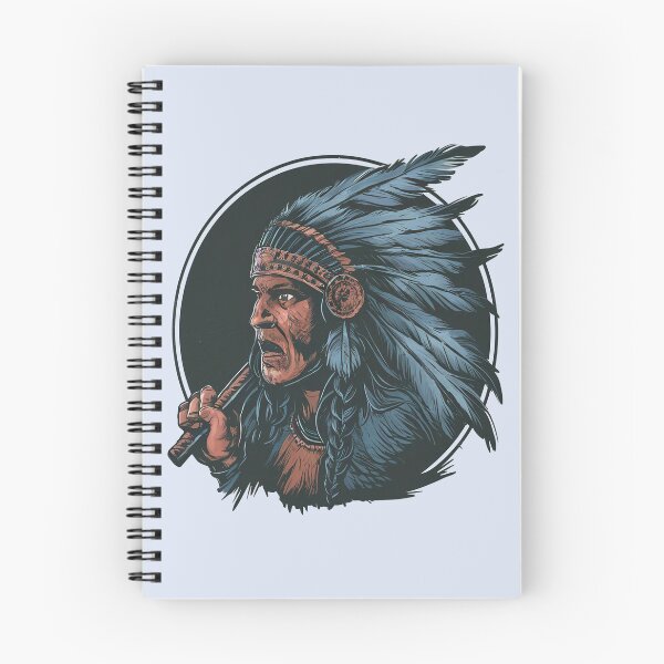 Item preview, Angry man with Native Americans  designed and sold by Nayfa.