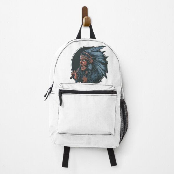 Item preview, Angry man with Native Americans designed and sold by Nayfa.